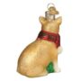 Chubby Chihuahua Glass Ornament – Old World Christmas